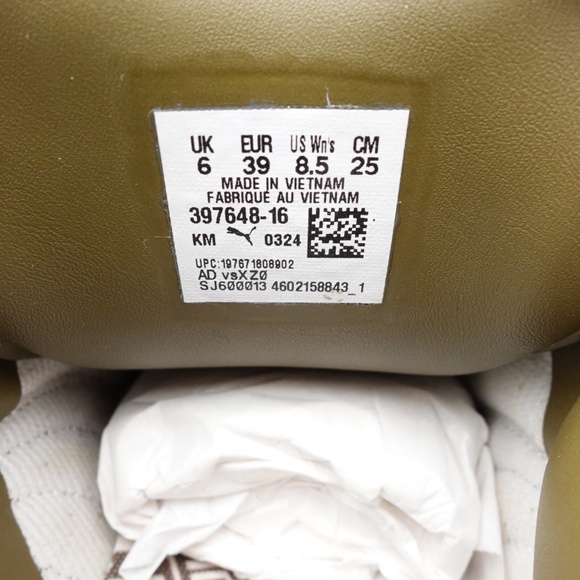 NEW Women's PUMA Suede XL Sneakers 397648-16 Wild Willow/Sugared Almond - Picture 9 of 13